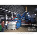 Mesin Press Briquetting Steel Chips Automatik Untuk Peleburan